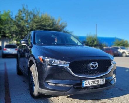 Чорний Мазда СХ-5, об'ємом двигуна 2.49 л та пробігом 200 тис. км за 17800 $, фото 1 на Automoto.ua
