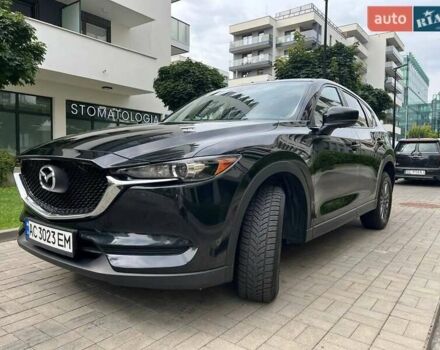 Чорний Мазда СХ-5, об'ємом двигуна 2.49 л та пробігом 101 тис. км за 20500 $, фото 1 на Automoto.ua