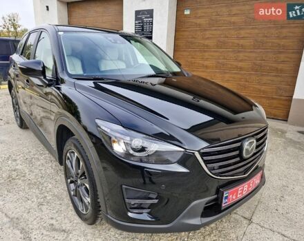 Черный Мазда СХ-5, объемом двигателя 2.2 л и пробегом 235 тыс. км за 14500 $, фото 1 на Automoto.ua