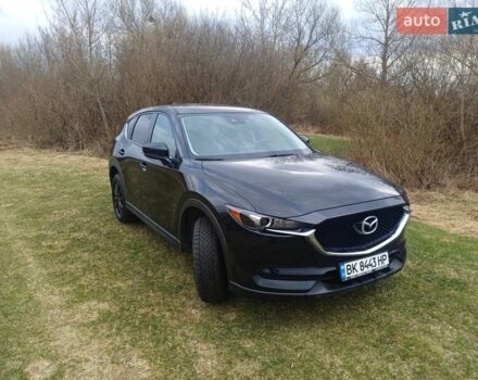 Черный Мазда СХ-5, объемом двигателя 2.49 л и пробегом 75 тыс. км за 20400 $, фото 1 на Automoto.ua
