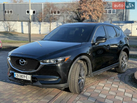 Черный Мазда СХ-5, объемом двигателя 2.49 л и пробегом 178 тыс. км за 16800 $, фото 1 на Automoto.ua