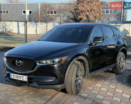 Черный Мазда СХ-5, объемом двигателя 2.49 л и пробегом 178 тыс. км за 16800 $, фото 1 на Automoto.ua