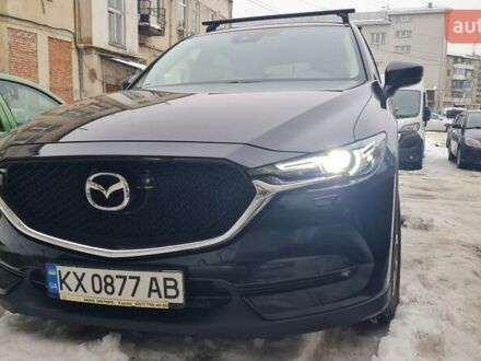 Черный Мазда СХ-5, объемом двигателя 2.5 л и пробегом 101 тыс. км за 22000 $, фото 1 на Automoto.ua