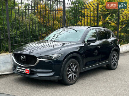 Черный Мазда СХ-5, объемом двигателя 2.2 л и пробегом 187 тыс. км за 18440 $, фото 1 на Automoto.ua