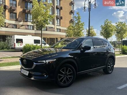 Мазда СХ-5 2017 в Киеве на Automoto.ua Черный Мазда СХ-5, объемом двигателя 2.49 л и пробегом 101 тыс. км за 22700 $, фото 1 на Automoto.ua