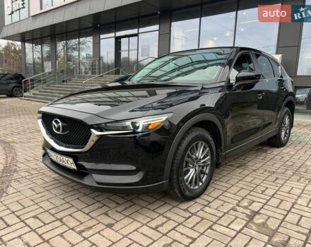 Черный Мазда СХ-5, объемом двигателя 2.5 л и пробегом 111 тыс. км за 16499 $, фото 1 на Automoto.ua