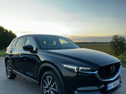 Черный Мазда СХ-5, объемом двигателя 2.49 л и пробегом 107 тыс. км за 21300 $, фото 1 на Automoto.ua