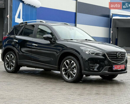 Черный Мазда СХ-5, объемом двигателя 2.2 л и пробегом 166 тыс. км за 16350 $, фото 1 на Automoto.ua