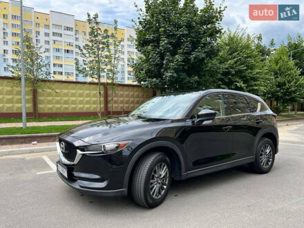 Чорний Мазда СХ-5, об'ємом двигуна 2.49 л та пробігом 133 тис. км за 20300 $, фото 1 на Automoto.ua