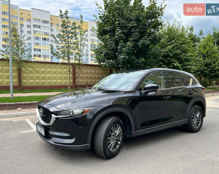 Черный Мазда СХ-5, объемом двигателя 2.49 л и пробегом 133 тыс. км за 20300 $, фото 1 на Automoto.ua