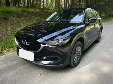 Черный Мазда СХ-5, объемом двигателя 2.5 л и пробегом 135 тыс. км за 16500 $, фото 1 на Automoto.ua