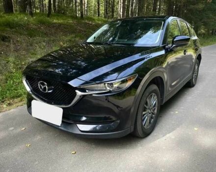 Черный Мазда СХ-5, объемом двигателя 2.5 л и пробегом 135 тыс. км за 16500 $, фото 1 на Automoto.ua