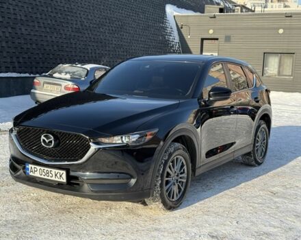 Черный Мазда СХ-5, объемом двигателя 2.5 л и пробегом 178 тыс. км за 18500 $, фото 1 на Automoto.ua