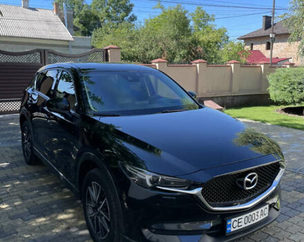 Черный Мазда СХ-5, объемом двигателя 2.19 л и пробегом 170 тыс. км за 22500 $, фото 1 на Automoto.ua