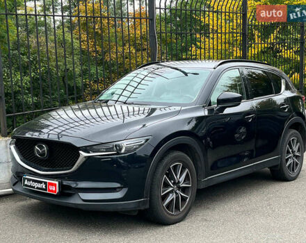 Черный Мазда СХ-5, объемом двигателя 2.2 л и пробегом 187 тыс. км за 16290 $, фото 1 на Automoto.ua