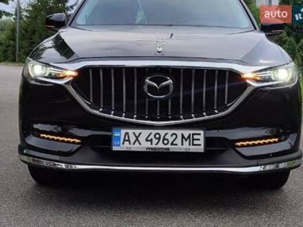 Черный Мазда СХ-5, объемом двигателя 2.49 л и пробегом 96 тыс. км за 16200 $, фото 1 на Automoto.ua
