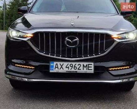 Чорний Мазда СХ-5, об'ємом двигуна 2.49 л та пробігом 96 тис. км за 16200 $, фото 1 на Automoto.ua