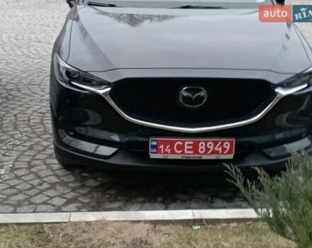 Черный Мазда СХ-5, объемом двигателя 2.19 л и пробегом 171 тыс. км за 25000 $, фото 1 на Automoto.ua