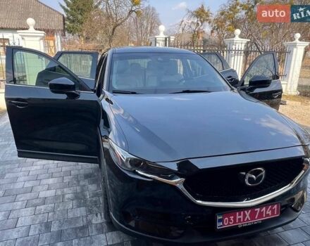 Черный Мазда СХ-5, объемом двигателя 2.5 л и пробегом 140 тыс. км за 17500 $, фото 1 на Automoto.ua