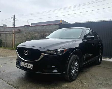 Черный Мазда СХ-5, объемом двигателя 2.49 л и пробегом 58 тыс. км за 17499 $, фото 1 на Automoto.ua