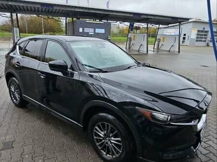 Черный Мазда СХ-5, объемом двигателя 2.49 л и пробегом 158 тыс. км за 18500 $, фото 1 на Automoto.ua