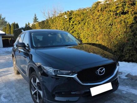 Черный Мазда СХ-5, объемом двигателя 2.5 л и пробегом 110 тыс. км за 8500 $, фото 1 на Automoto.ua
