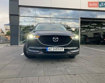 Чорний Мазда СХ-5, об'ємом двигуна 2.49 л та пробігом 121 тис. км за 17500 $, фото 1 на Automoto.ua