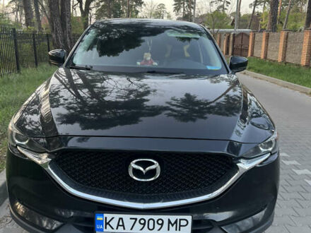 Мазда СХ-5 2017 у Буче на Automoto.ua Чорний Мазда СХ-5, об'ємом двигуна 2.49 л та пробігом 139 тис. км за 17000 $, фото 1 на Automoto.ua