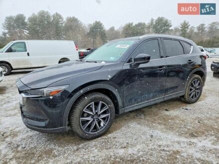 Чорний Мазда СХ-5, об'ємом двигуна 2.49 л та пробігом 94 тис. км за 4600 $, фото 1 на Automoto.ua