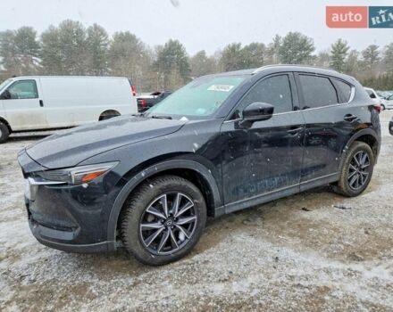 Черный Мазда СХ-5, объемом двигателя 2.49 л и пробегом 94 тыс. км за 4600 $, фото 1 на Automoto.ua