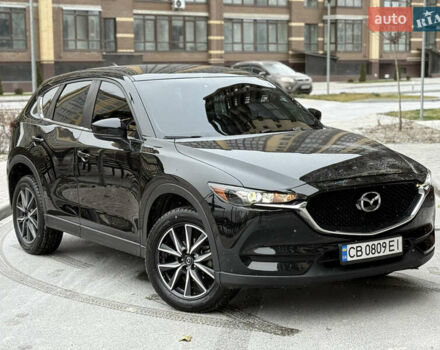Черный Мазда СХ-5, объемом двигателя 2.5 л и пробегом 177 тыс. км за 17999 $, фото 1 на Automoto.ua