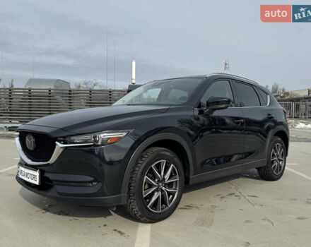 Черный Мазда СХ-5, объемом двигателя 2.49 л и пробегом 111 тыс. км за 18990 $, фото 1 на Automoto.ua