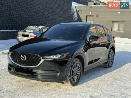 Черный Мазда СХ-5, объемом двигателя 2.49 л и пробегом 178 тыс. км за 18500 $, фото 1 на Automoto.ua