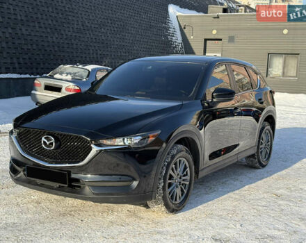 Черный Мазда СХ-5, объемом двигателя 2.49 л и пробегом 178 тыс. км за 18500 $, фото 1 на Automoto.ua
