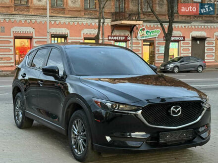 Чорний Мазда СХ-5, об'ємом двигуна 0 л та пробігом 175 тис. км за 18500 $, фото 1 на Automoto.ua