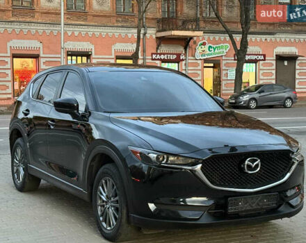 Черный Мазда СХ-5, объемом двигателя 0 л и пробегом 175 тыс. км за 18500 $, фото 1 на Automoto.ua
