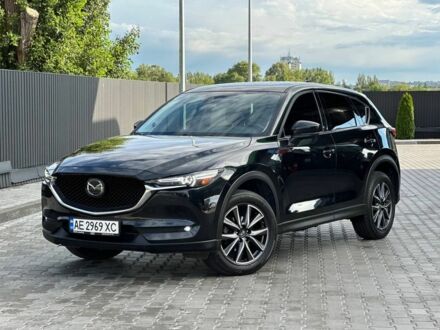 Чорний Мазда СХ-5, об'ємом двигуна 2.5 л та пробігом 60 тис. км за 18500 $, фото 1 на Automoto.ua