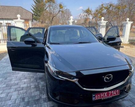 Черный Мазда СХ-5, объемом двигателя 2.5 л и пробегом 138 тыс. км за 17300 $, фото 1 на Automoto.ua