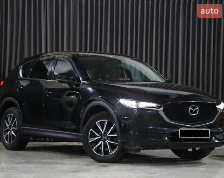 Черный Мазда СХ-5, объемом двигателя 2.49 л и пробегом 180 тыс. км за 19800 $, фото 1 на Automoto.ua