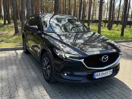 Мазда СХ-5 2017 у Буче на Automoto.ua Чорний Мазда СХ-5, об'ємом двигуна 2.19 л та пробігом 147 тис. км за 26500 $, фото 1 на Automoto.ua