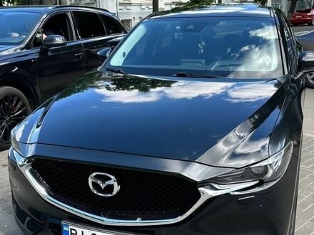 Чорний Мазда СХ-5, об'ємом двигуна 2.49 л та пробігом 60 тис. км за 21200 $, фото 1 на Automoto.ua