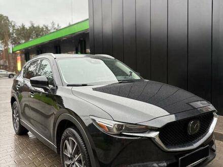 Черный Мазда СХ-5, объемом двигателя 2.49 л и пробегом 110 тыс. км за 19500 $, фото 1 на Automoto.ua