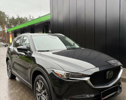 Чорний Мазда СХ-5, об'ємом двигуна 2.49 л та пробігом 110 тис. км за 19500 $, фото 1 на Automoto.ua