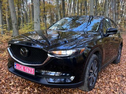 Черный Мазда СХ-5, объемом двигателя 2.5 л и пробегом 94 тыс. км за 18900 $, фото 1 на Automoto.ua