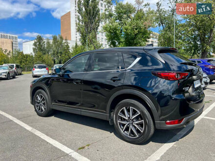 Чорний Мазда СХ-5, об'ємом двигуна 2.49 л та пробігом 106 тис. км за 21000 $, фото 1 на Automoto.ua