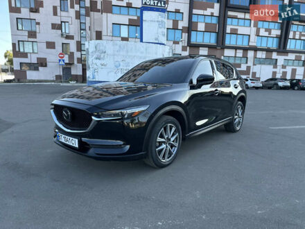 Чорний Мазда СХ-5, об'ємом двигуна 2.49 л та пробігом 75 тис. км за 17700 $, фото 1 на Automoto.ua