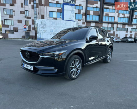 Чорний Мазда СХ-5, об'ємом двигуна 2.49 л та пробігом 75 тис. км за 17700 $, фото 1 на Automoto.ua