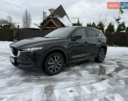 Чорний Мазда СХ-5, об'ємом двигуна 2.49 л та пробігом 123 тис. км за 17200 $, фото 1 на Automoto.ua