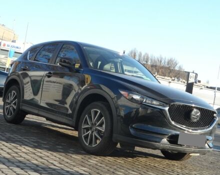 Черный Мазда СХ-5, объемом двигателя 25 л и пробегом 25 тыс. км за 24899 $, фото 1 на Automoto.ua