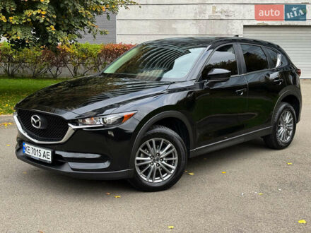 Черный Мазда СХ-5, объемом двигателя 2.49 л и пробегом 109 тыс. км за 16800 $, фото 1 на Automoto.ua